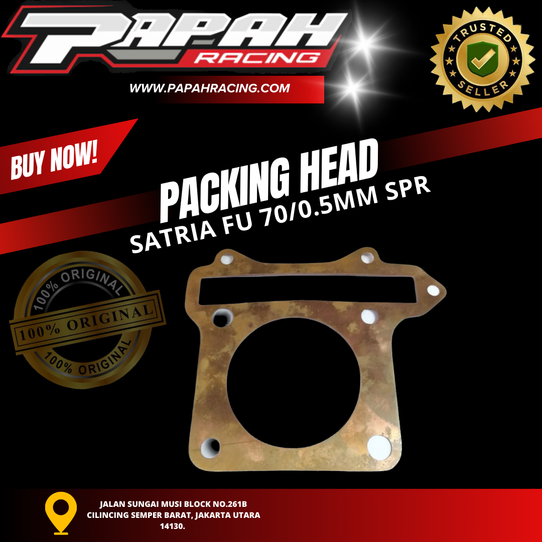 PAKING HEAD SATRIA FU 70/0.5MM SPR